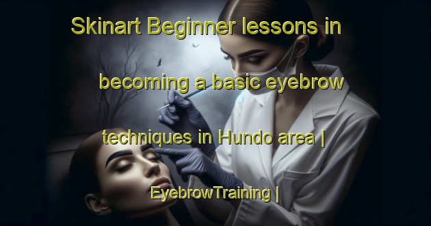 Skinart Beginner lessons in becoming a basic eyebrow techniques in Hundo area | EyebrowTraining | EyebrowClasses | SkinartTraining-Pakistan